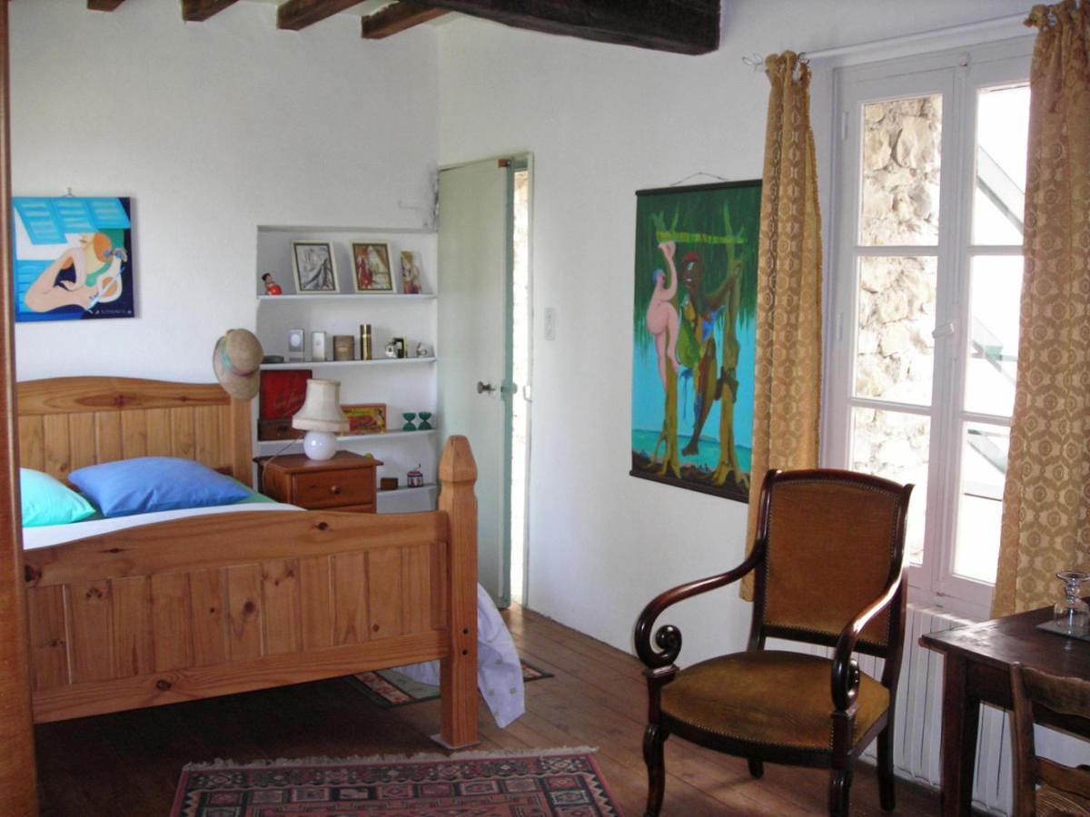 Au coeur de la Cité médiévale Bed and Breakfast Vaison-la-Romaine Exterior foto
